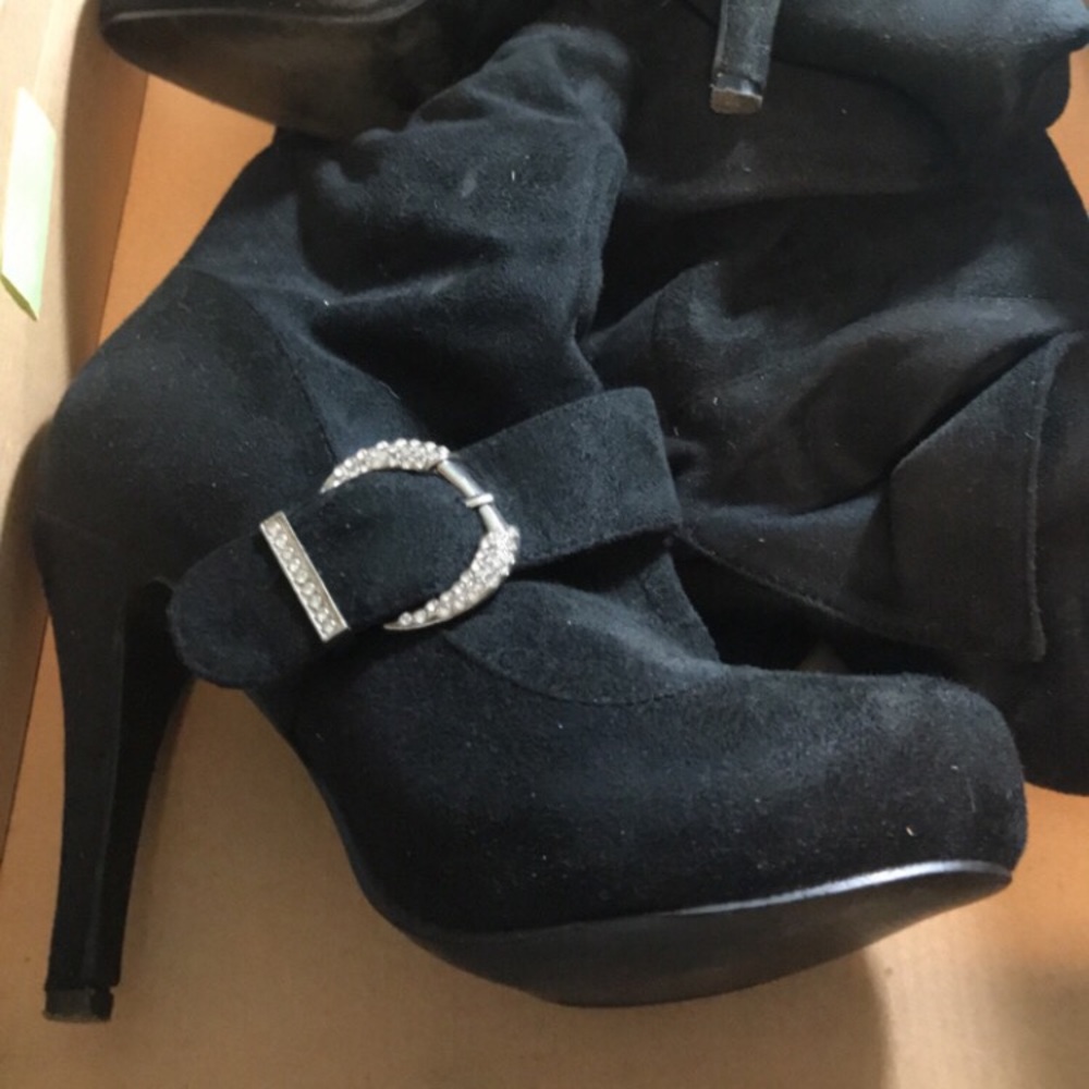 Knee High Boots